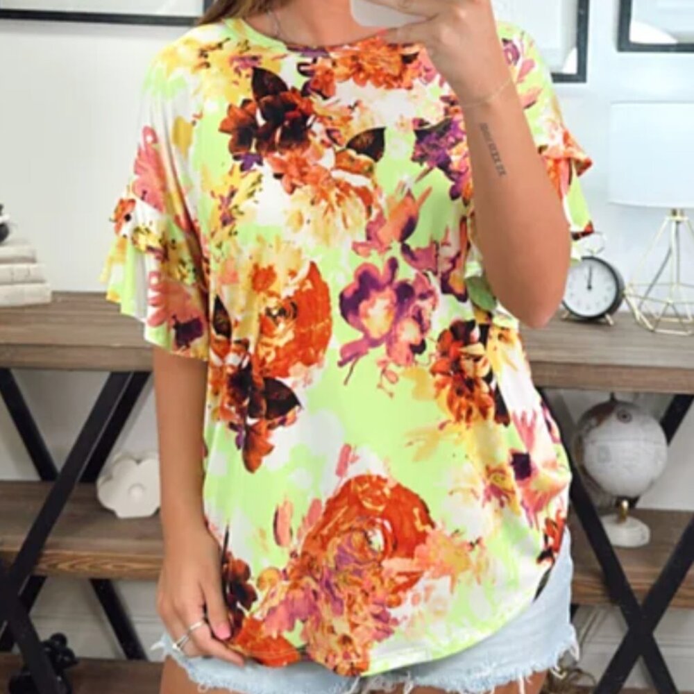 NWT HEIMISH TOP - PINK COCONUT BOUTIQUE